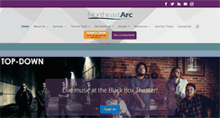 Desktop Screenshot of ne-arc.org